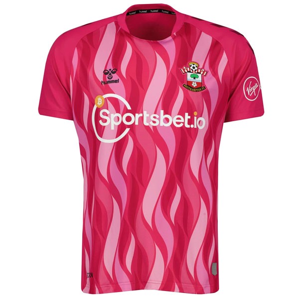 Authentic Camiseta Southampton Portero 2021-2022 Rojo